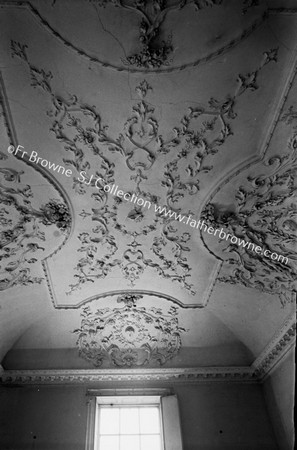 KILSHANNIG HOUSE DRAWING ROOM CEILING